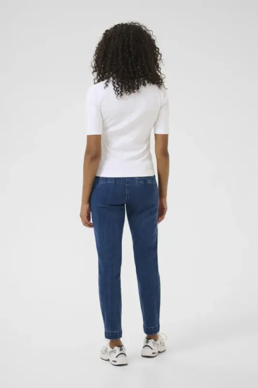 Hovedbilde Kalea jeans 7/8 10509347 - 102272 medium Blue denim