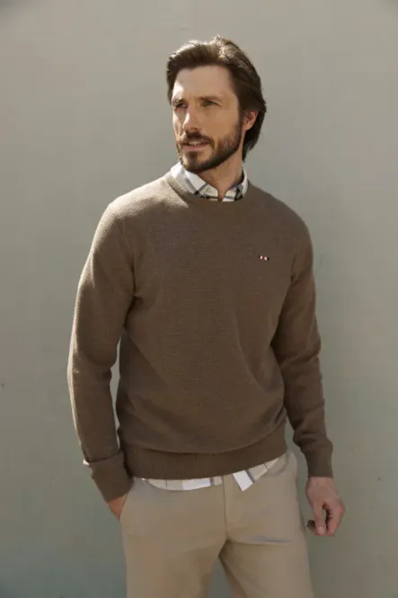 Hovedbilde FQ1924 Kyle Strukture Knit 21900699 - Rain Drum ...