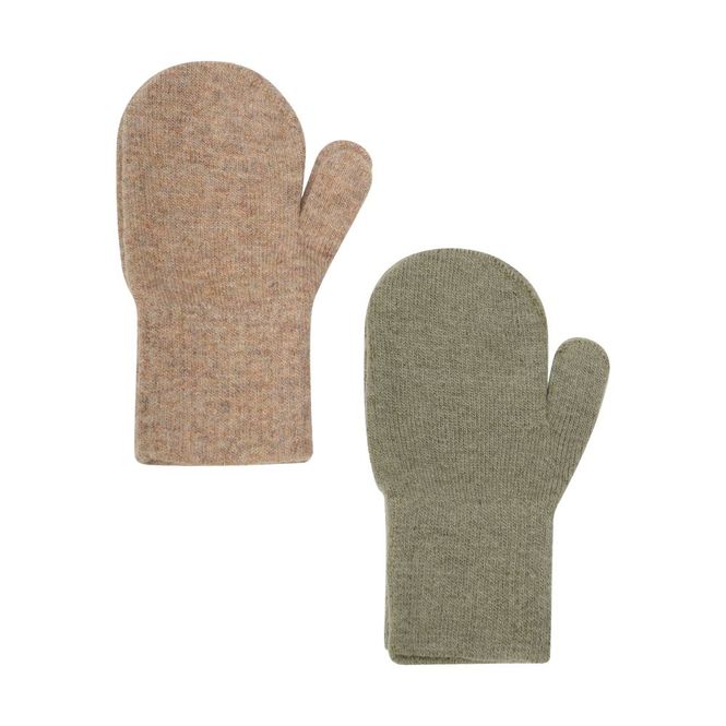 Hovedbilde CeLaVi Ull Votter 2 pk 330637 - Overland Green ...