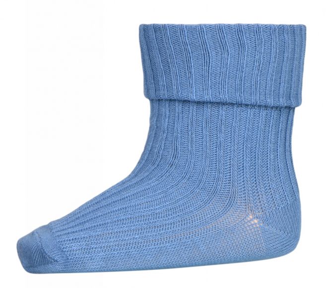 Hovedbilde MP Bomullsokker - Blå 827 - 533