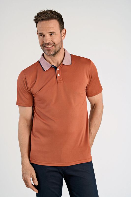 Hovedbilde Jack`s Polo T-shirt 3-410014A - Dark Clay