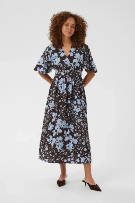 Hovedbilde KANadira Dress 10511756 - Blue Fog/Koffee Bean ...