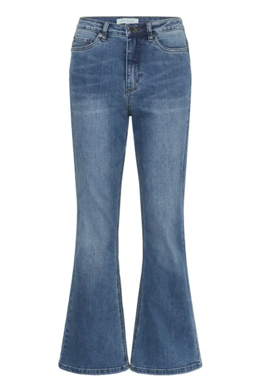 Hovedbilde Kaforest HW slim fit jeans 10510720 - 102272