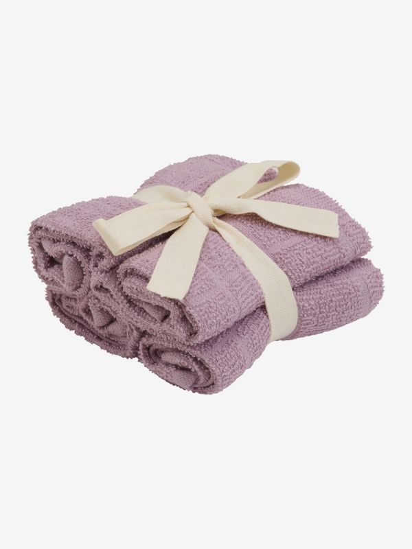 Pippi Basic Kluter 4pk - Old Rose 556 - 4753