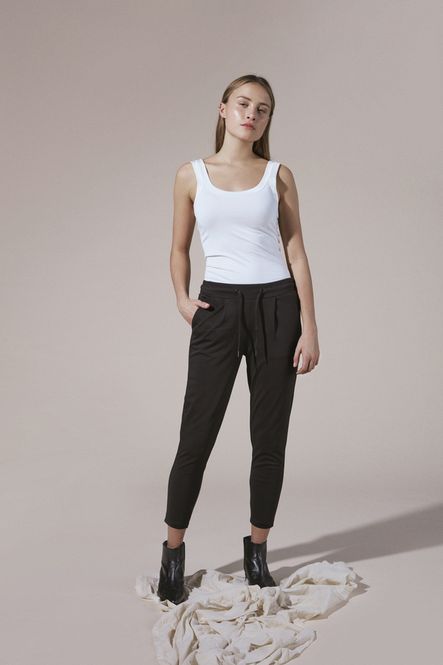 Hovedbilde IHKATE Cropped Pants 20104757 - Black 10001