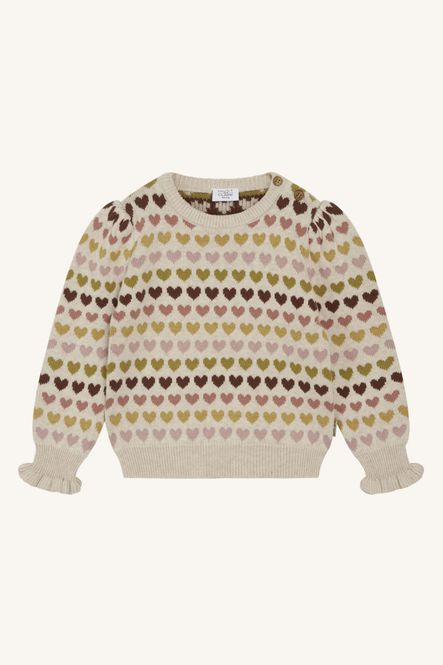 Hovedbilde HCpani-Pullover-19319960-Wheat melange-1290
