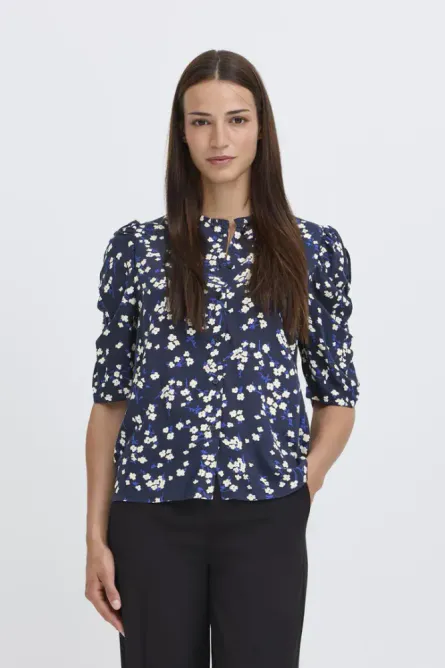 Hovedbilde BYJosa Shirt 20812482 - Copenhagen Night 205400