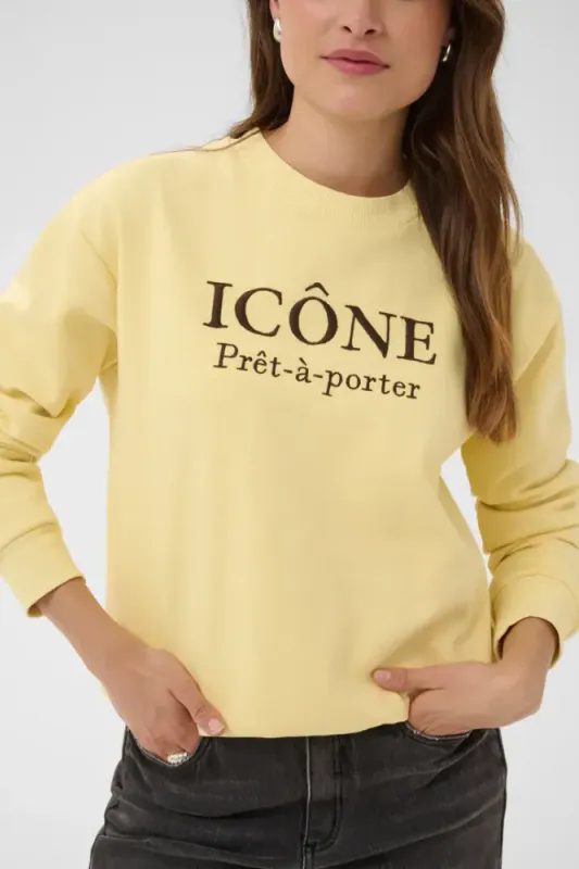 KARoseanne Sweatshirt 10511884 - Sunlight 130822
