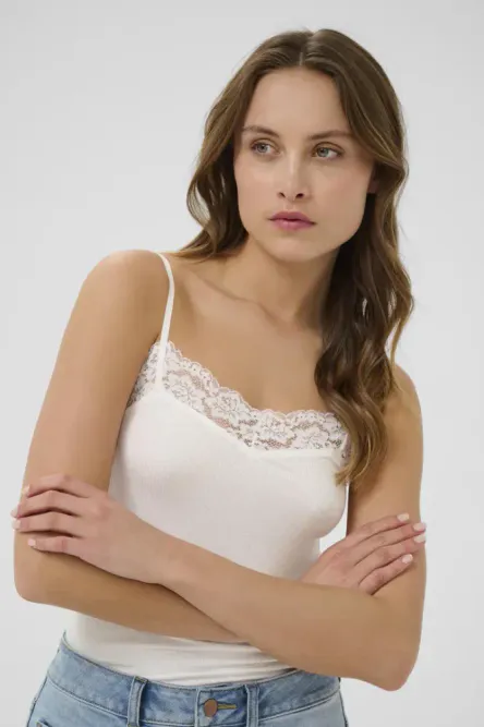 Hovedbilde Kaomi top 10510389 - 110602 chalk