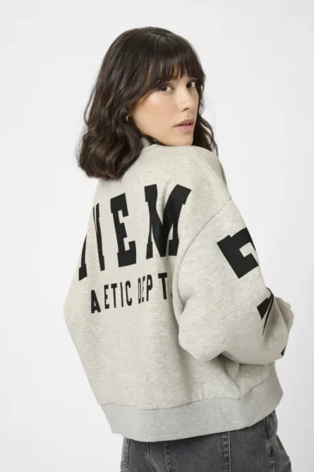 Hovedbilde KALise Sweatshirt 10510868 - Grey Melange 100123