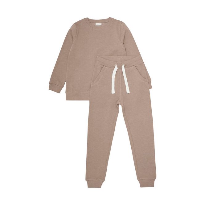 Hovedbilde Minymo Joggedress 5751 - Fossil Brown 2563