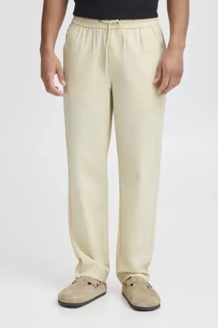 Hovedbilde BHBAY Linen Pants 20718408 - Bleached Sand 131008