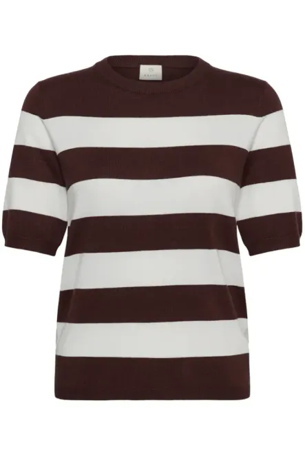 Hovedbilde Kalizza Striped Knit 10508410 - Koffee Bean/Chalk ...