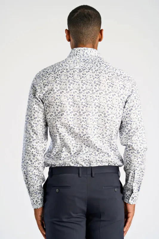 Hovedbilde Lindbergh 1927 premium cotton Shirt 30-247404 - White