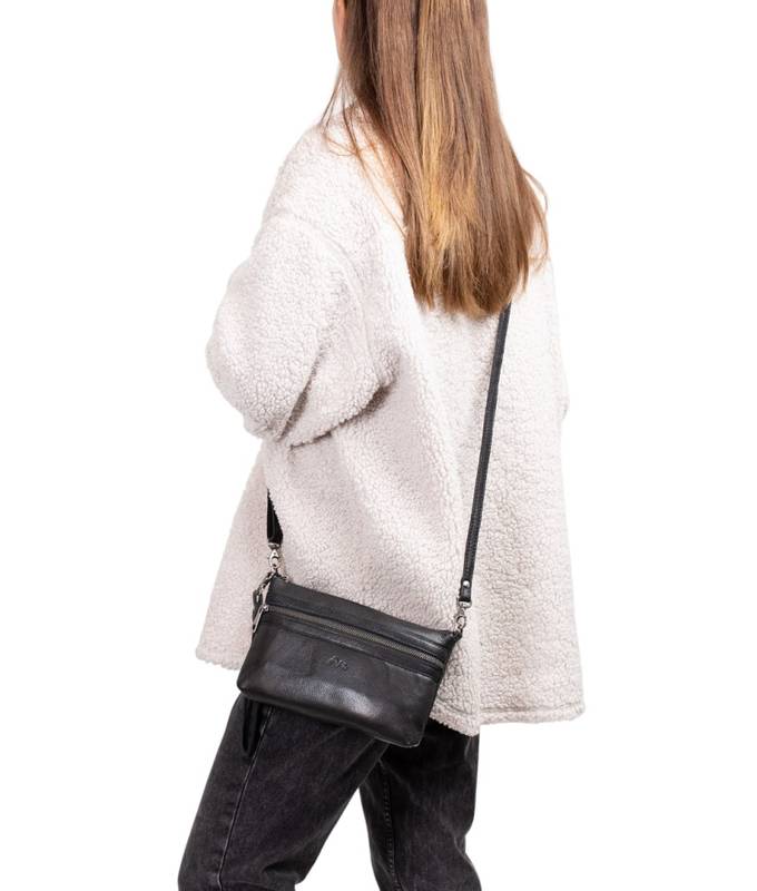 Hovedbilde Tiramisu Leather Clutch Crossbody - BHCTM3710