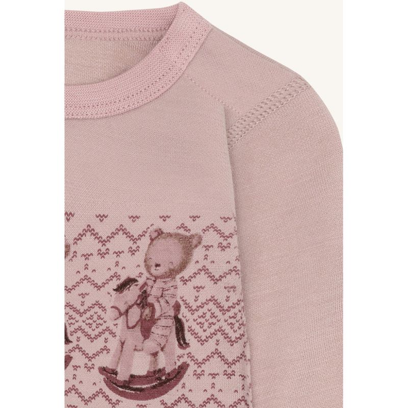 Hust&Claire Baloo Ullbody 540059 - Dusty Rose 3366