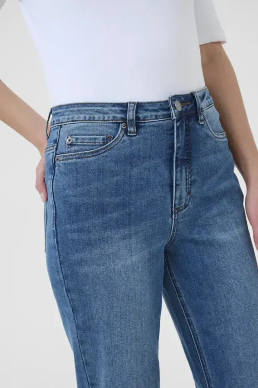 Hovedbilde Kaforest HW slim fit jeans 10510720 - 102272