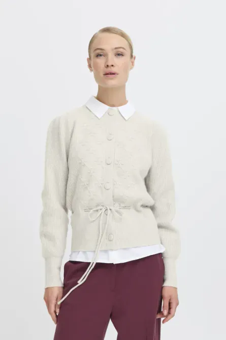 Hovedbilde BYMiffa Cardigan 20817119 - String Melange ...