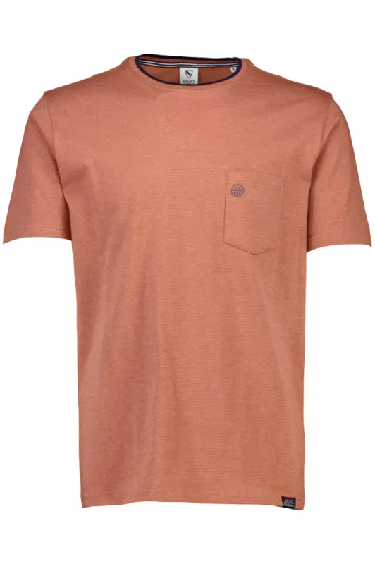 Hovedbilde JACK´S O-neck T-shirt 3-400086 - Dark Clay