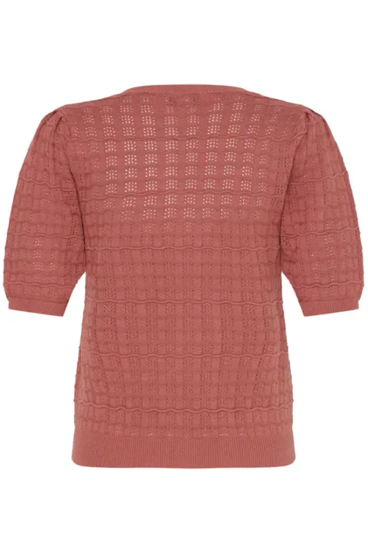 Hovedbilde BYMulina Jumper 20818686 - Marsala 181438