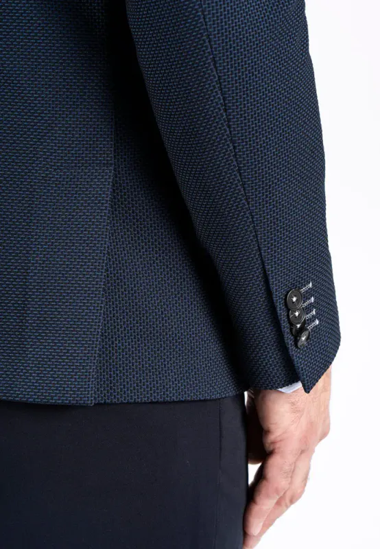 Pre End Hacett Struckture Blazer 1009609 - Dark Navy 07087