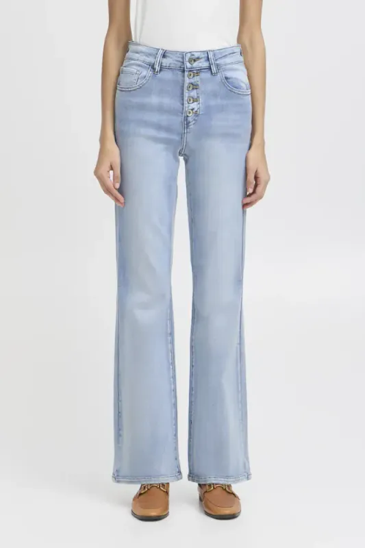 Hovedbilde BXKaily Bootcut Jeans 20816179 - Light Blue 200460