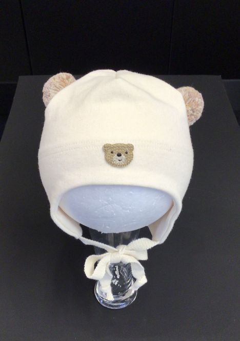 Hovedbilde KIVAT Knytelue 308L - Off White/Bamse 11