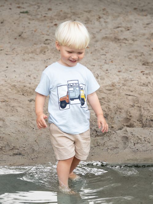 Hovedbilde H&C Hakon Shorts 59114939 - Sandy 3525