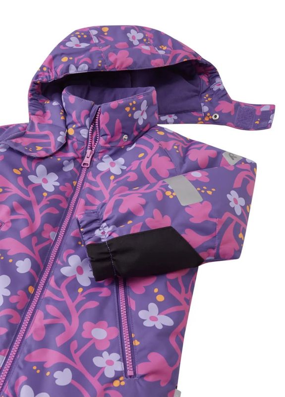 REIMA TEC Kurikka Vinterdress 5100131B - Lilla/Rosa 5961