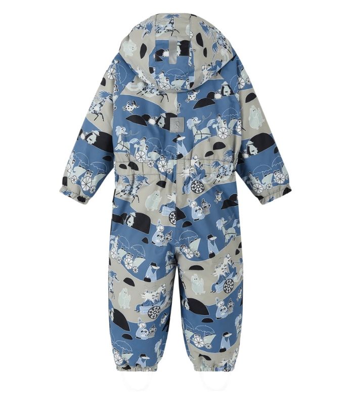 REIMA TEC Puhuri Moomin Vinterdress 5100116M - Blue Ocean 67A2