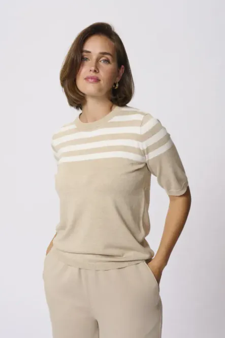Hovedbilde KALizza O-neck Pullover 10508410 - Feather ...