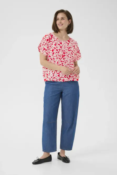 Hovedbilde Kabeathe blouse 10508896-True red