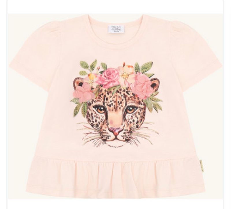 H&C Alma Leo T-shirt 12477 - 3763 Quartz