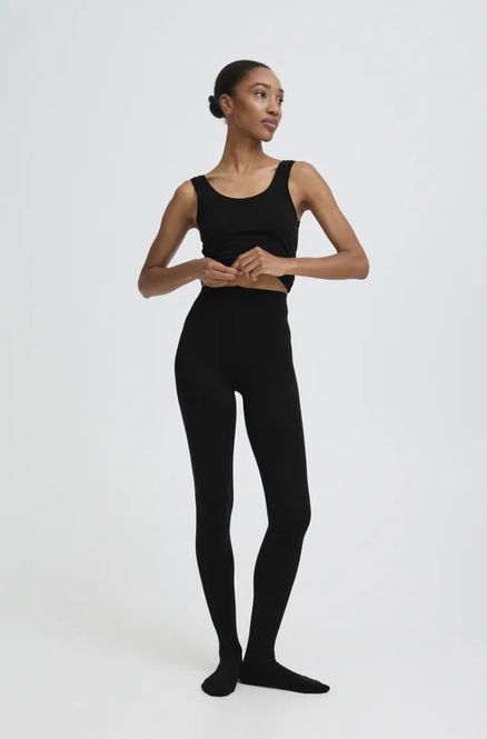 Hovedbilde BXWilma Stockings 120 DEN 20811386 - Black 200451
