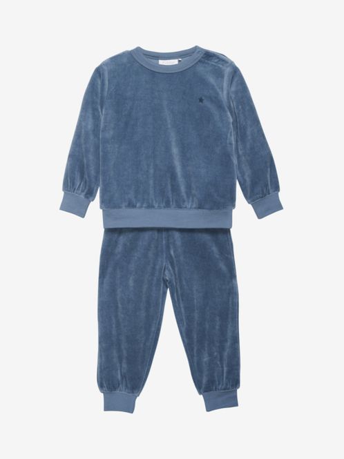 Hovedbilde Fixoni Velour Set 6236 - Blue 769