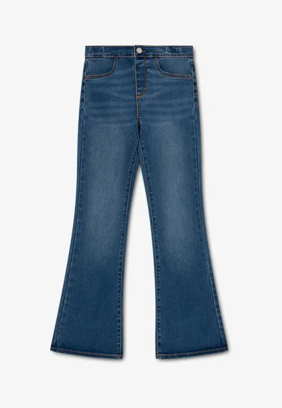 LEVIS pull on flare 4ER358-D5Q