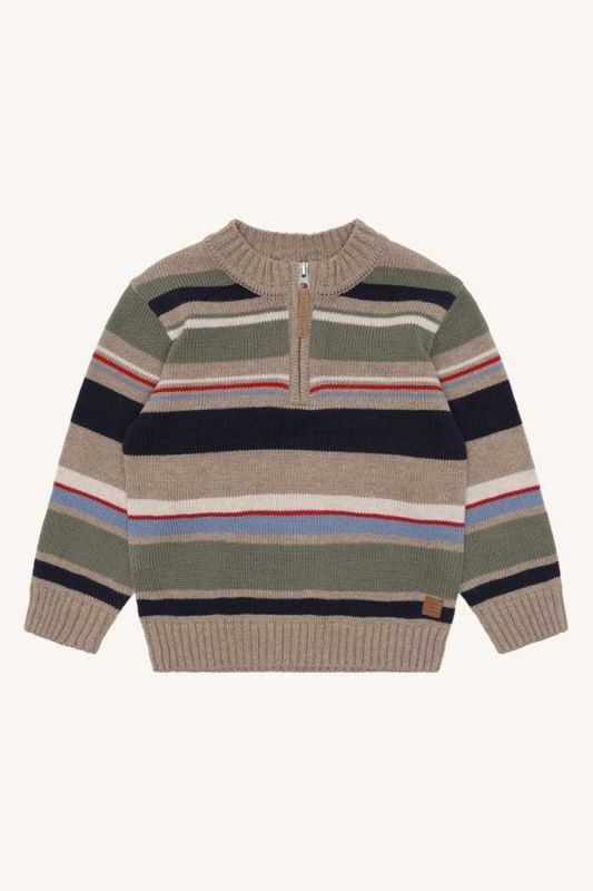 Hovedbilde HcPelle knitstripe 11034 - 3554 biscuit