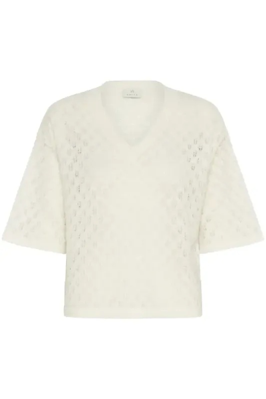 Hovedbilde Kaloriene V-neck 10510171 - 110602 chalk
