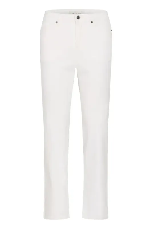 Kamaris Regular Fit Jeans 10511485 - Chalk 110602
