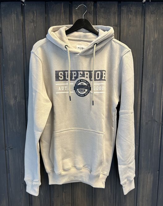 Hovedbilde Skjelland Colin Hoodie 22-200171 - Bubbly Beige ...