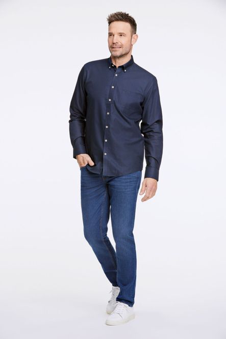 Hovedbilde Jack´s Structure Shirt 3-220208 - Navy