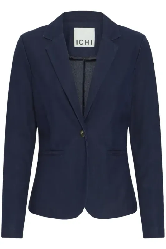 Hovedbilde IHKATE Blazer 20122944 - Dark Blue Denim 900000556