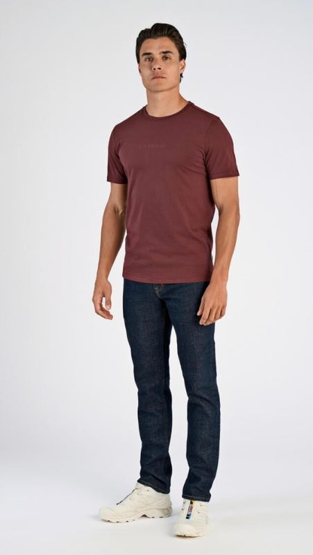 Hovedbilde JACK´S O-neck T-shirt 3-400086 - wine