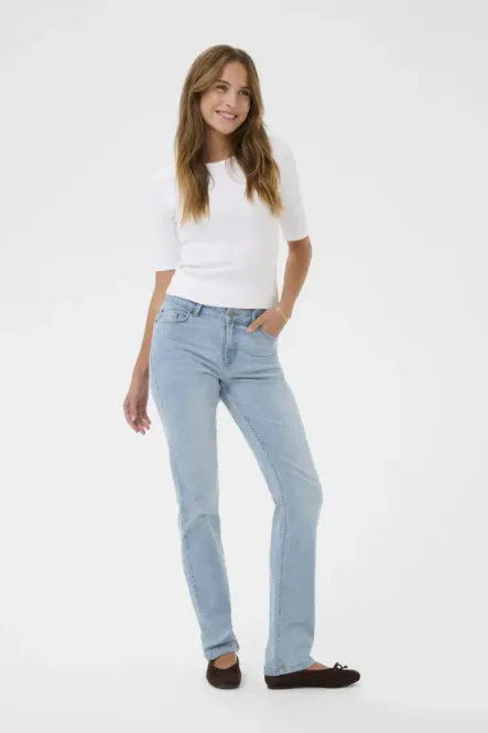 Hovedbilde Kamaris Regular Fit Jeans 10510727 - Light Blue ...