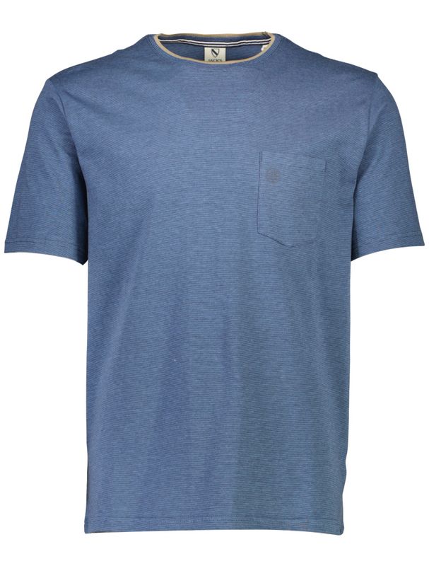 Hovedbilde JACK´S O-neck T-shirt 3-400086 - Dusty Blue