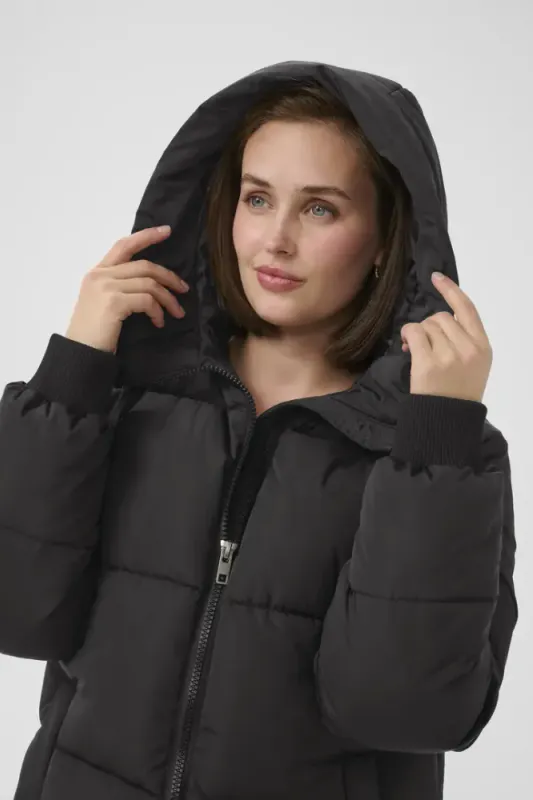 Hovedbilde Kanika Padded Coat 10510276 - Black Deep 100121