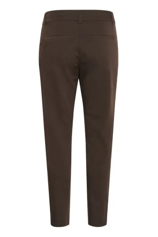 KALea 7/8 Chino Pants 10505191 - Coffe Bean 190915