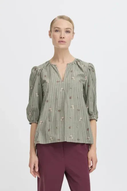 Hovedbilde BYFELIPPA Blouse 20817065 - Grape leaf mix 204868