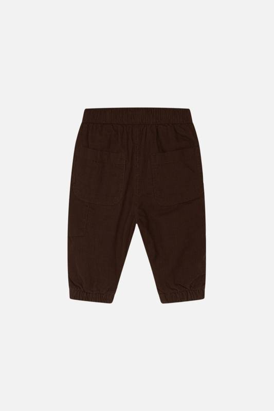 Hovedbilde Hust&Claire Tue Bukse 49137975 - Chestnut 3598