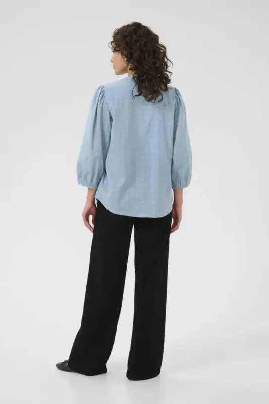 Hovedbilde Kaenya blouse 3/4 10510755 - 174018 blue